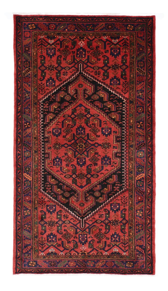 Persian rug Khamseh 246x136 246x136, Persian rug Hand-knotted