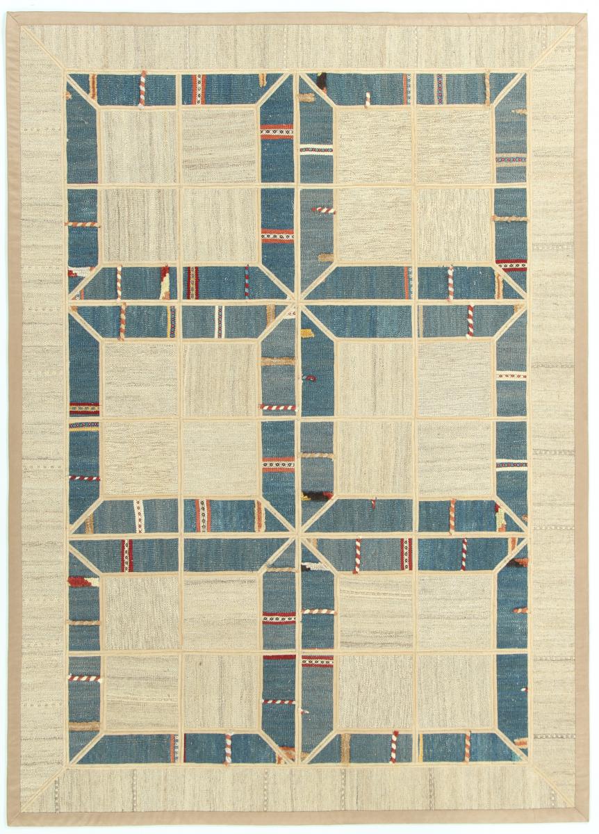 Perzsa szőnyeg Kilim Patchwork 209x149 209x149, Perzsa szőnyeg szőttesek