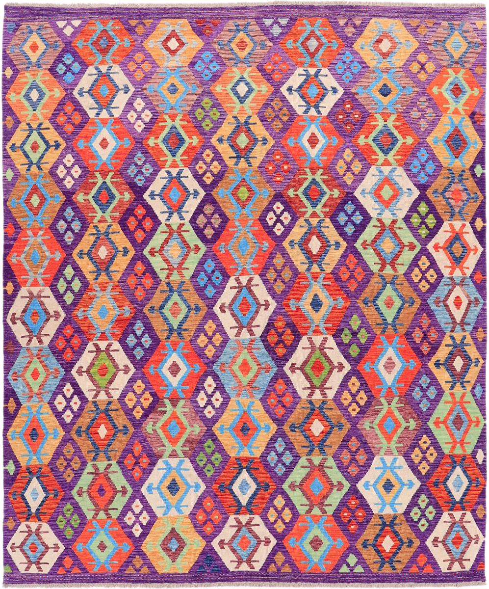 Tapete afegão Kilim Afegão Heritage 299x254 299x254, Tapete persa Tecido à mão