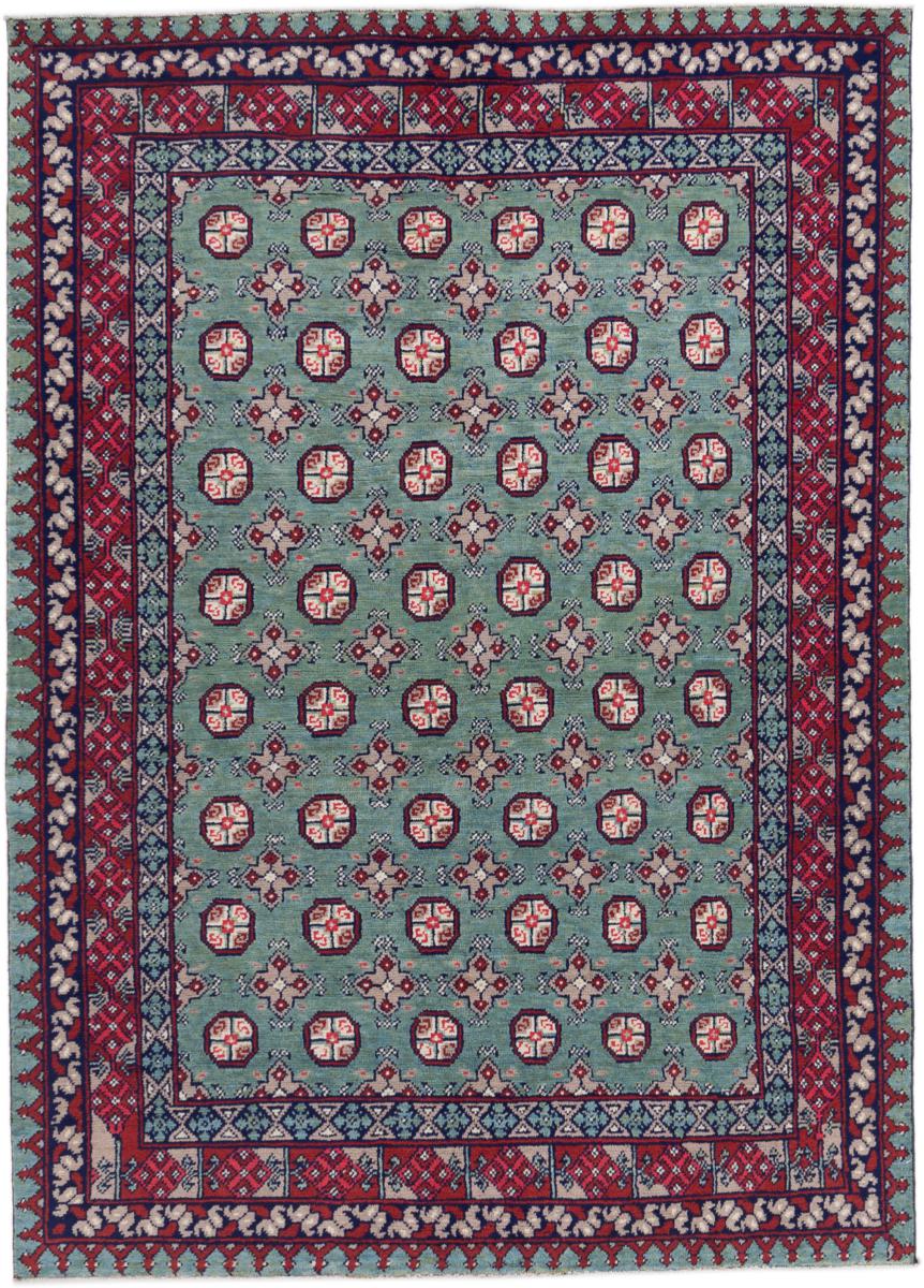 Afghaans tapijt Afghan Akhche 230x168 230x168, Perzisch tapijt Handgeknoopte