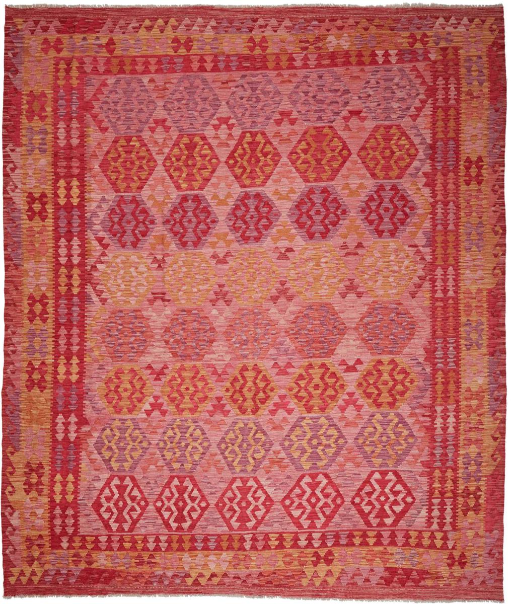 Afghaans tapijt Kilim Afghan 299x254 299x254, Perzisch tapijt Handgeweven