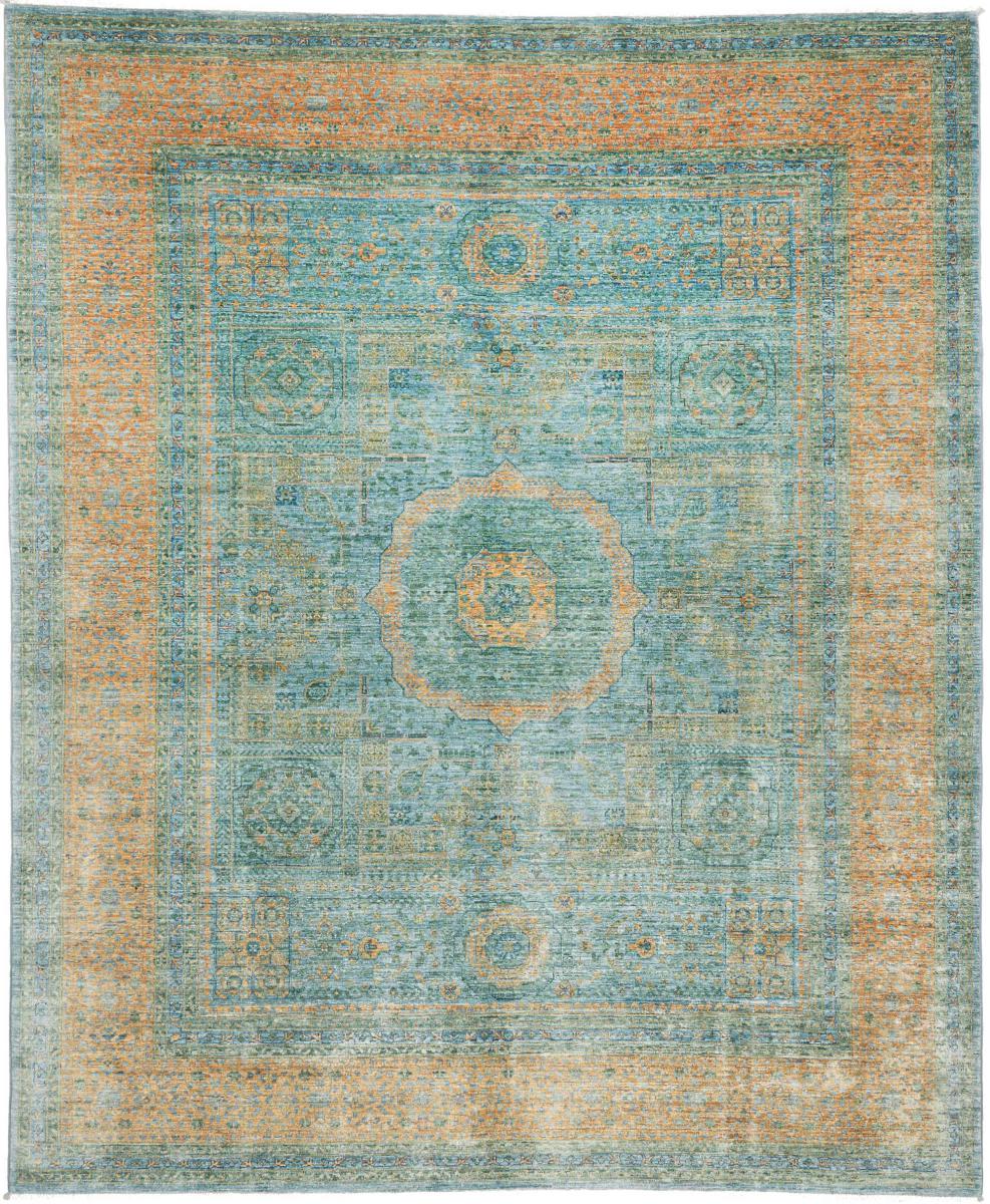 Pakistaans tapijt Mamluk 291x247 291x247, Perzisch tapijt Handgeknoopte