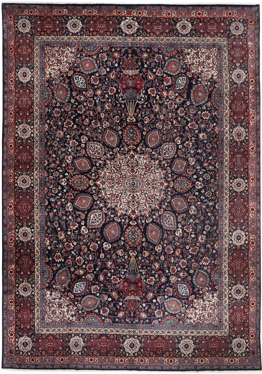 Persian Rug Mashhad 504x345 504x345, Persian Rug Knotted by hand