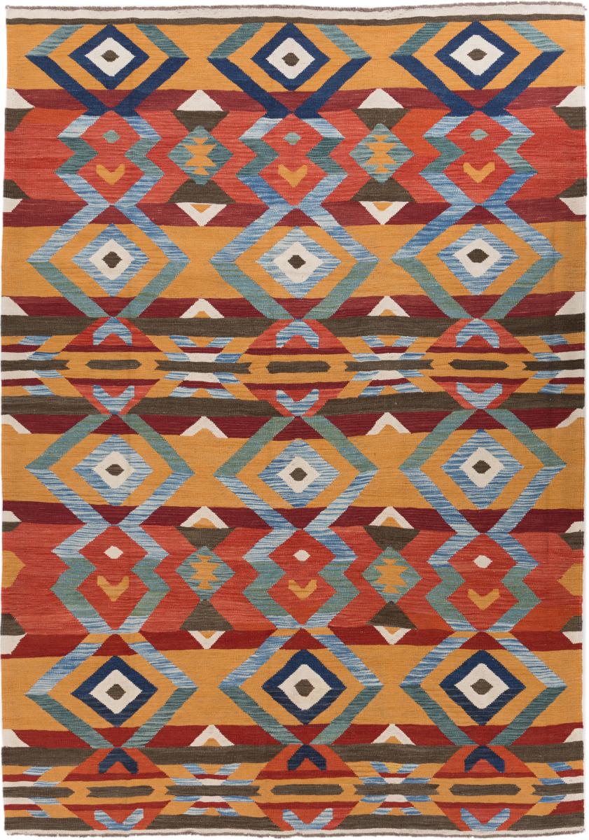 Tapis afghan Kilim Afghan Heritage 307x220 307x220, Tapis persan Tissé à la main