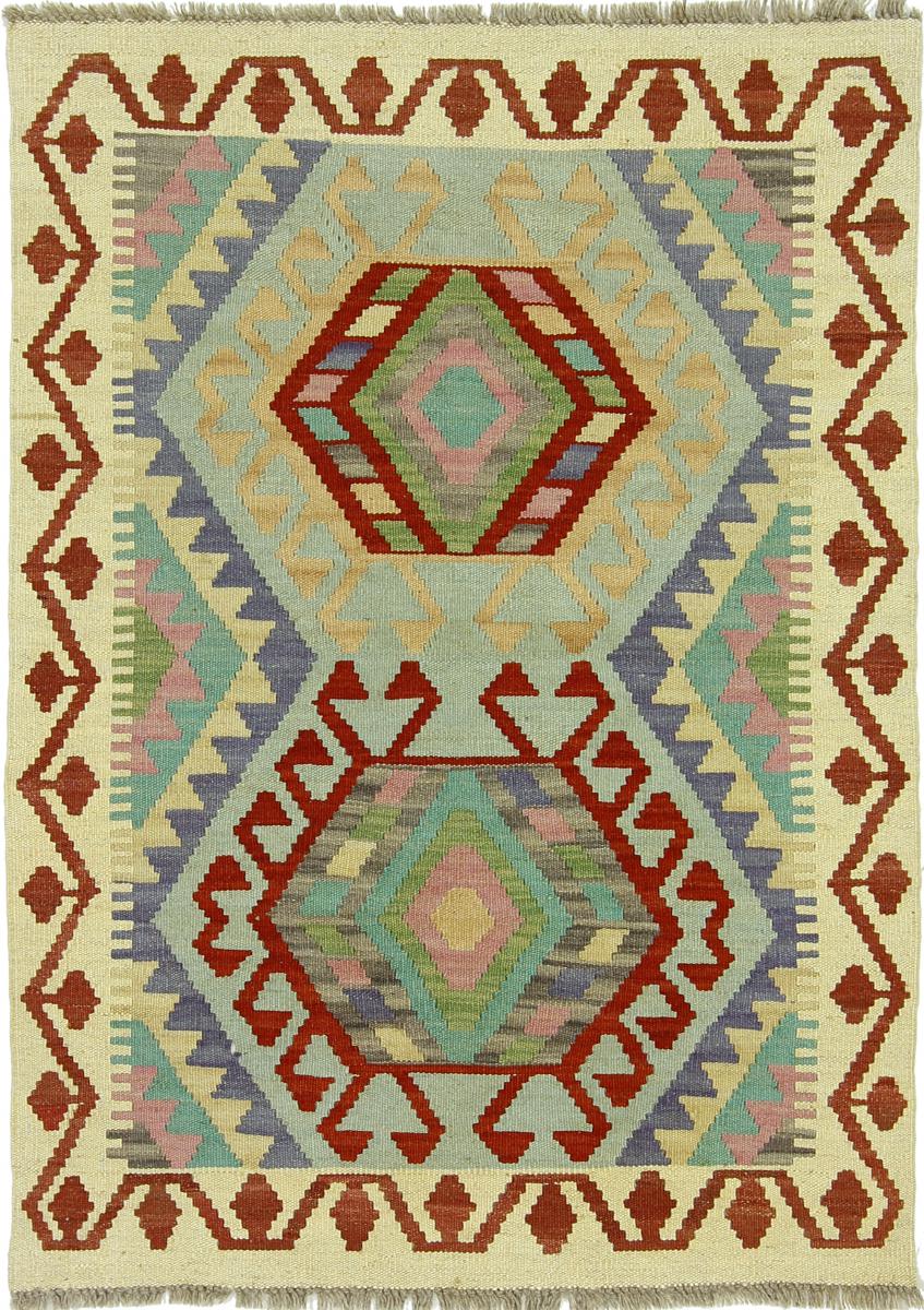 Tapete afegão Kilim Afegão Heritage 120x86 120x86, Tapete persa Tecido à mão