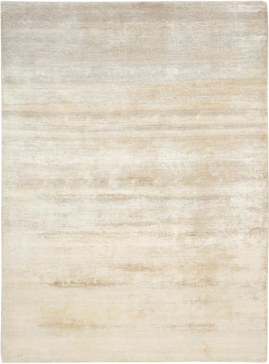 Tapis indien Gabbeh Loribaft Design 243x176 243x176, Tapis persan Noué à la main