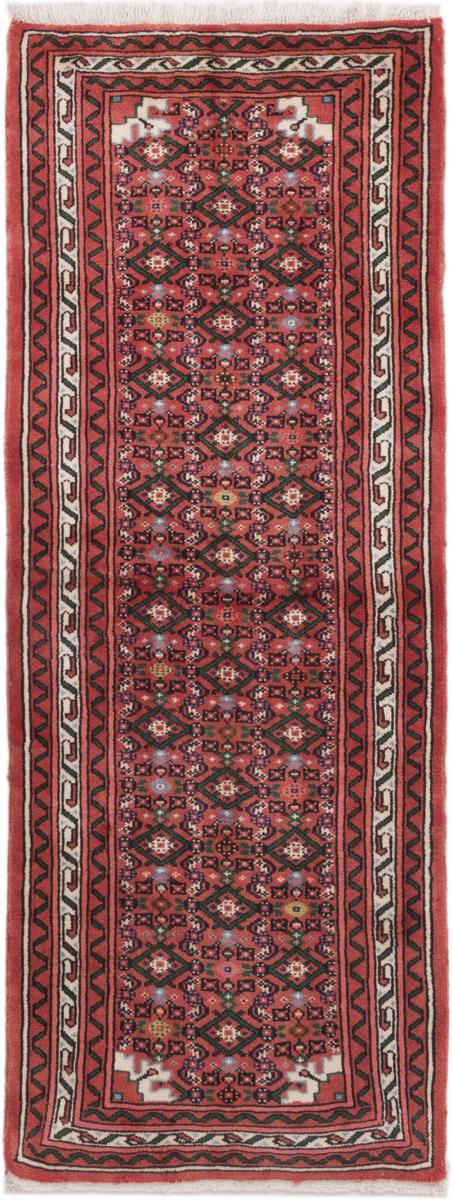 Tapis persan Hamadan 201x74 201x74, Tapis persan Noué à la main