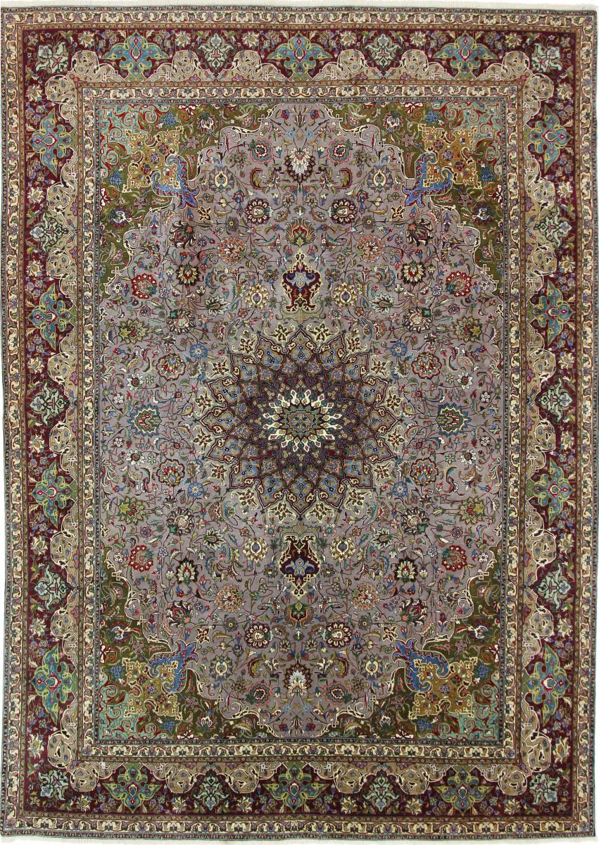 Tapete persa Tabriz 50Raj 335x243 335x243, Tapete persa Atado à mão