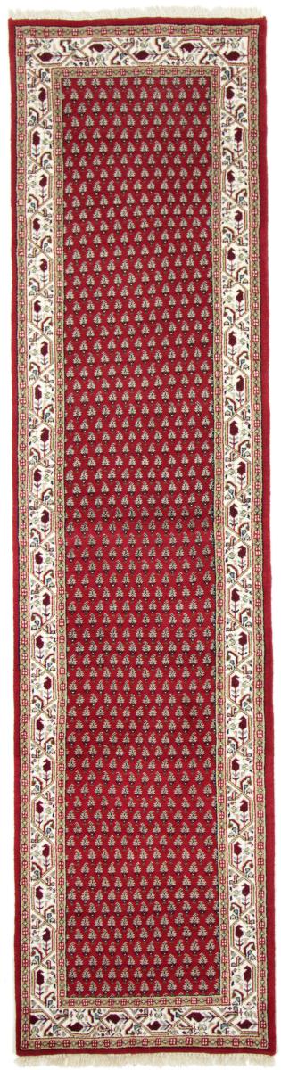 Indisk matta Indo Sarouk Mir 303x77 303x77, Persisk matta Handknuten