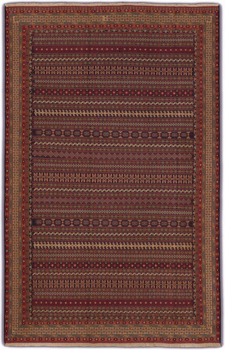 Persialainen matto Kelim Fars Sirjan 293x188 293x188, Persialainen matto kudottu