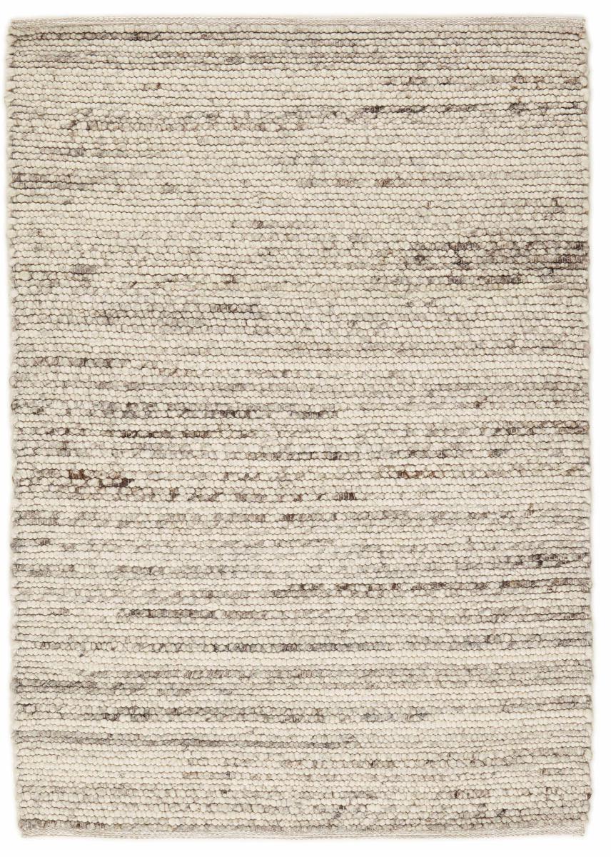 Indo rug Texura Hilly 6'6"x4'8" 6'6"x4'8", Persian Rug Woven by hand