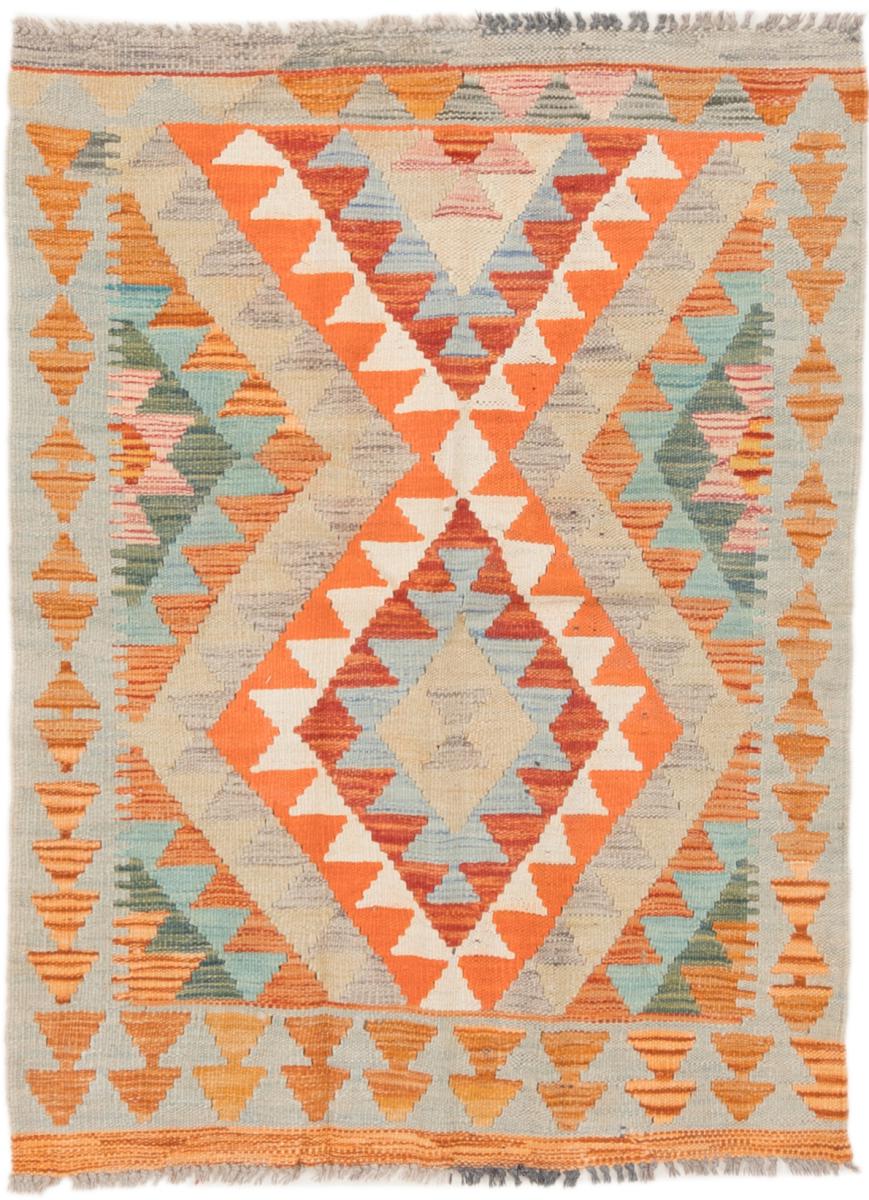 Tapete afegão Kilim Afegão 110x83 110x83, Tapete persa Tecido à mão