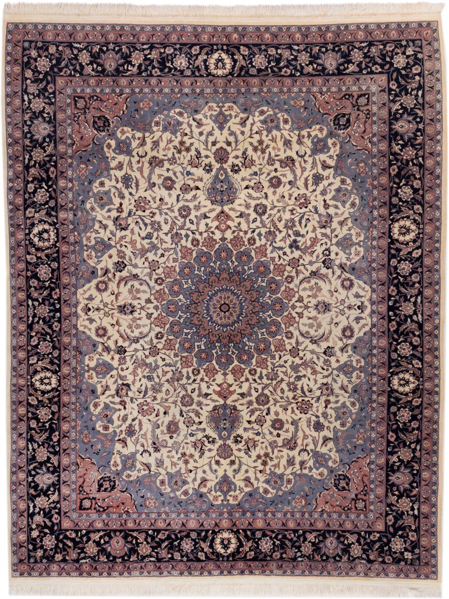 Tapis chinois Ispahan Chinois 307x242 307x242, Tapis persan Noué à la main