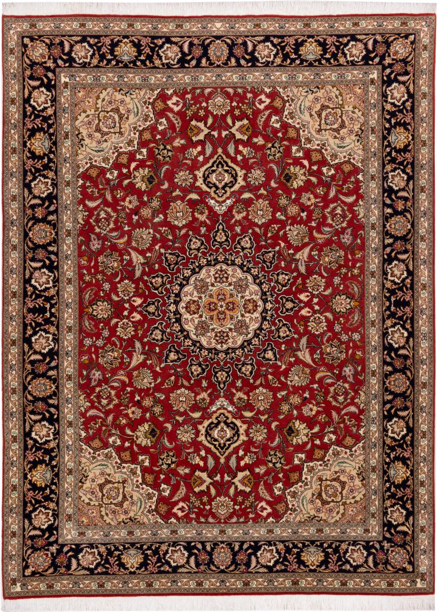 Tappeto persiano Tabriz 50Raj 205x154 205x154, Tappeto persiano Annodato a mano