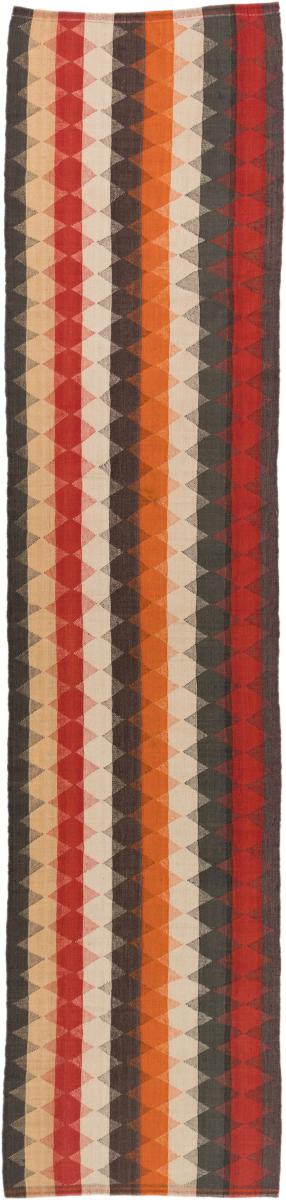 Perzisch tapijt Kilim Fars 407x94 407x94, Perzisch tapijt Handgeweven