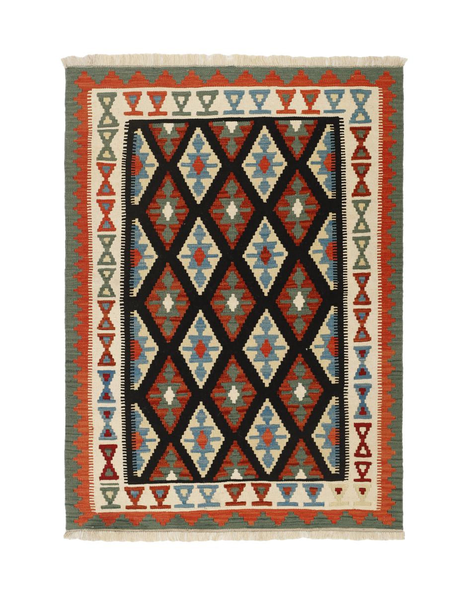 Persialainen matto Kelim Fars 175x125 175x125, Persialainen matto kudottu