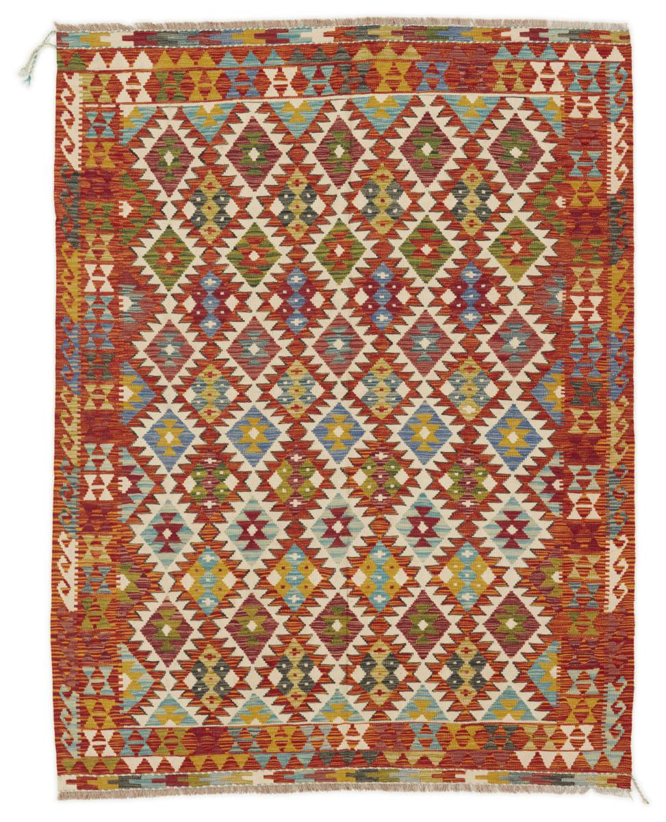 Afghan rug Kilim Afghan 241x184 241x184, Persian Rug Woven by hand