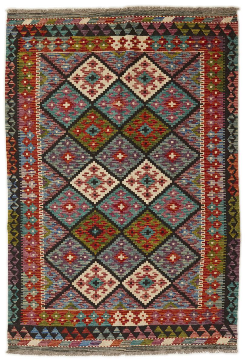 Afgán szőnyeg Kilim Afgán 185x127 185x127, Perzsa szőnyeg szőttesek