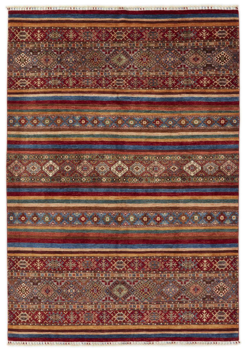 Pakistanilainen matto Arijana Shaal 303x214 303x214, Persialainen matto Solmittu käsin