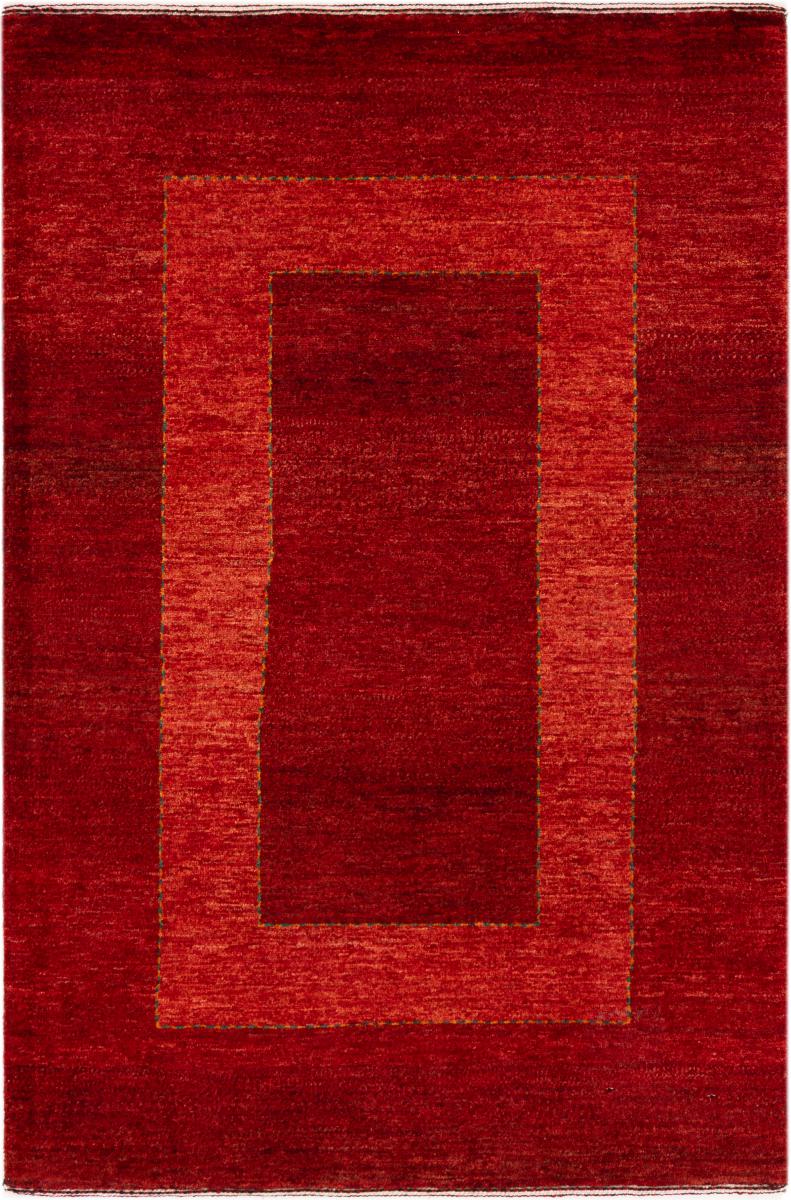 Tappeto persiano Perser Gabbeh Loribaft Essence 121x81 121x81, Tappeto persiano Annodato a mano