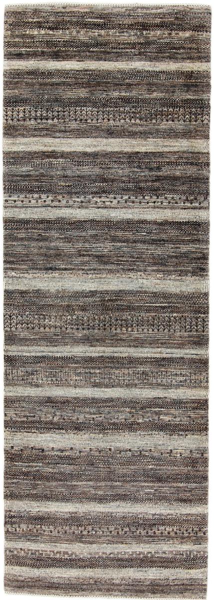 Persian Rug Persian Gabbeh Loribaft Nowbaft 233x81 233x81, Persian Rug Knotted by hand