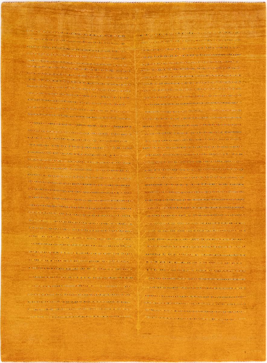 Tapis persan Persan Gabbeh Harmonia 221x164 221x164, Tapis persan Noué à la main