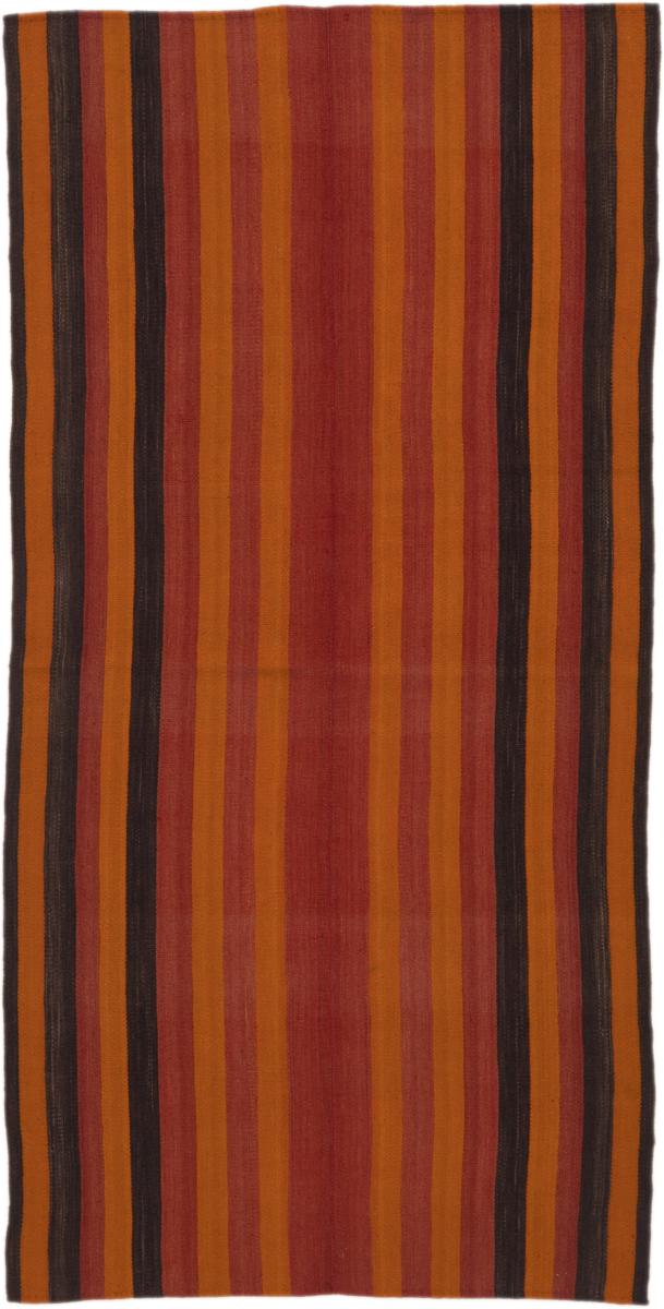 Tapete persa Kilim Fars Antigo 240x117 240x117, Tapete persa Tecido à mão