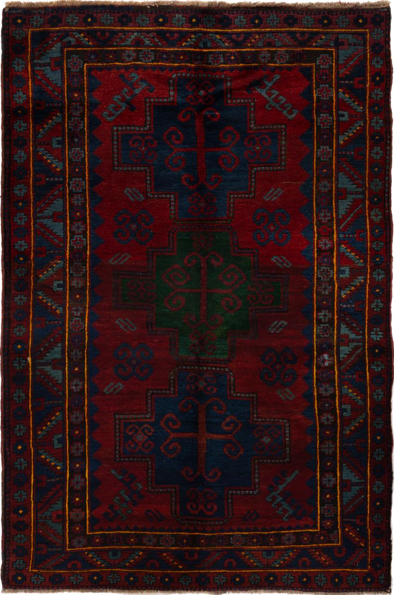 Ρωσικό χαλί Kazak 235x111 235x111, Περσικό χαλί Οι κόμποι έγιναν με το χέρι