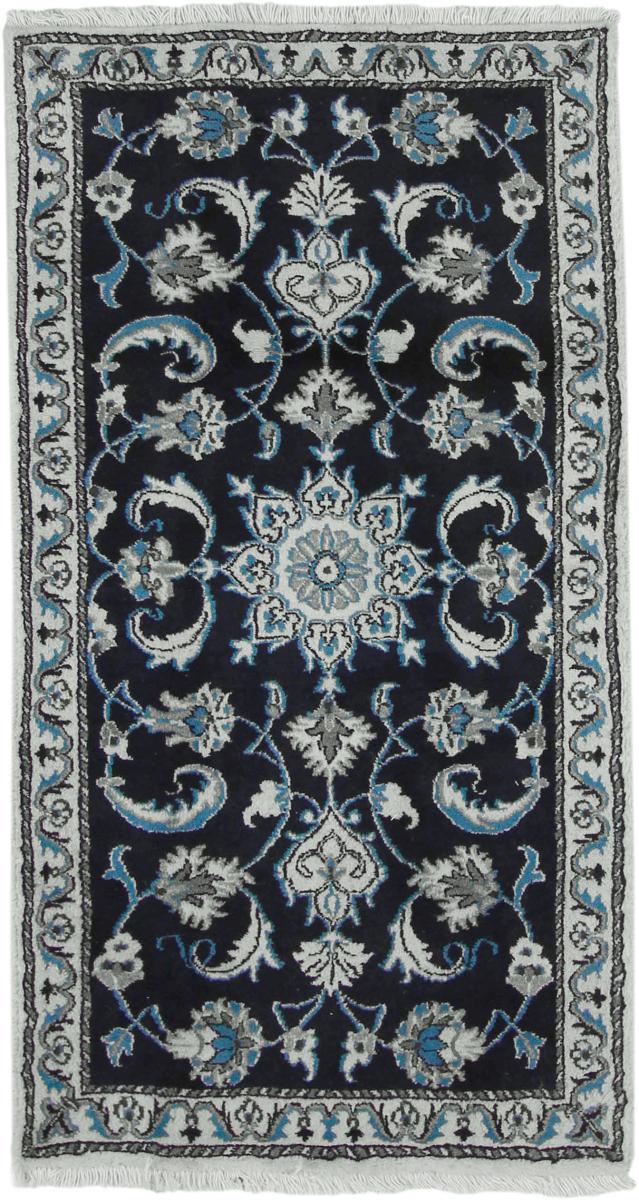 Tapis persan Naïn 134x73 134x73, Tapis persan Noué à la main