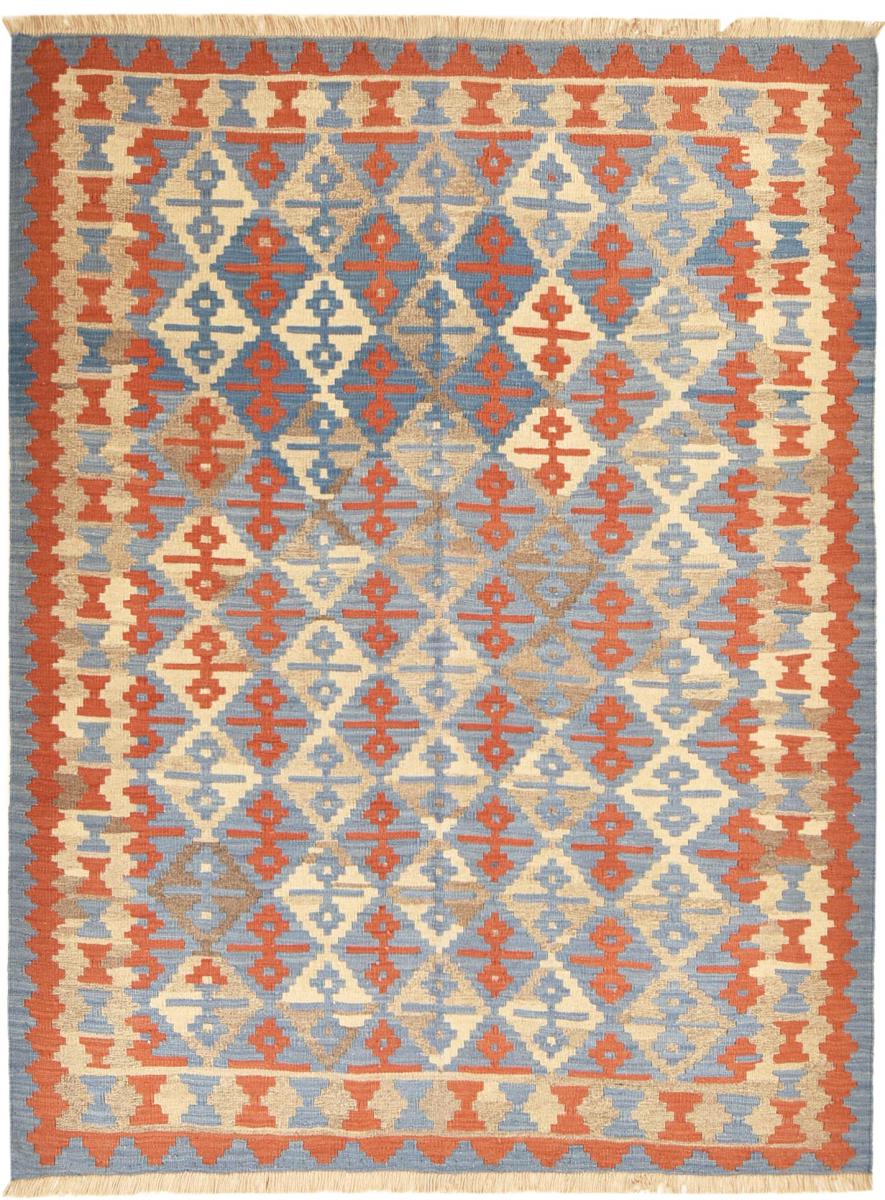Tappeto persiano Kilim Fars 242x180 242x180, Tappeto persiano Tessuto a mano