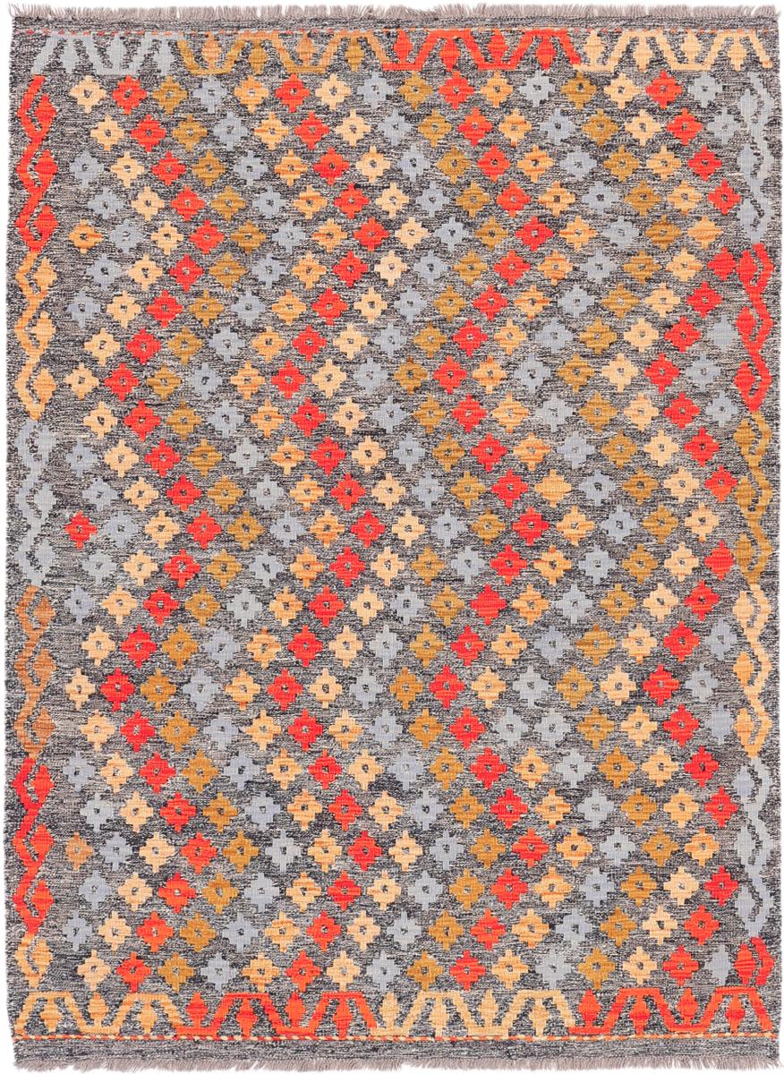 Tapete afegão Kilim Afegão Heritage 201x151 201x151, Tapete persa Tecido à mão