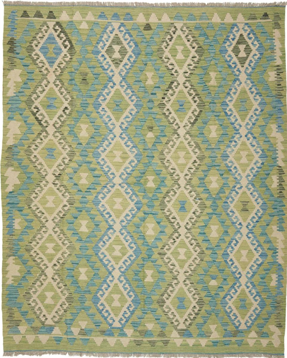 Afgán szőnyeg Kilim Afgán 198x165 198x165, Perzsa szőnyeg szőttesek