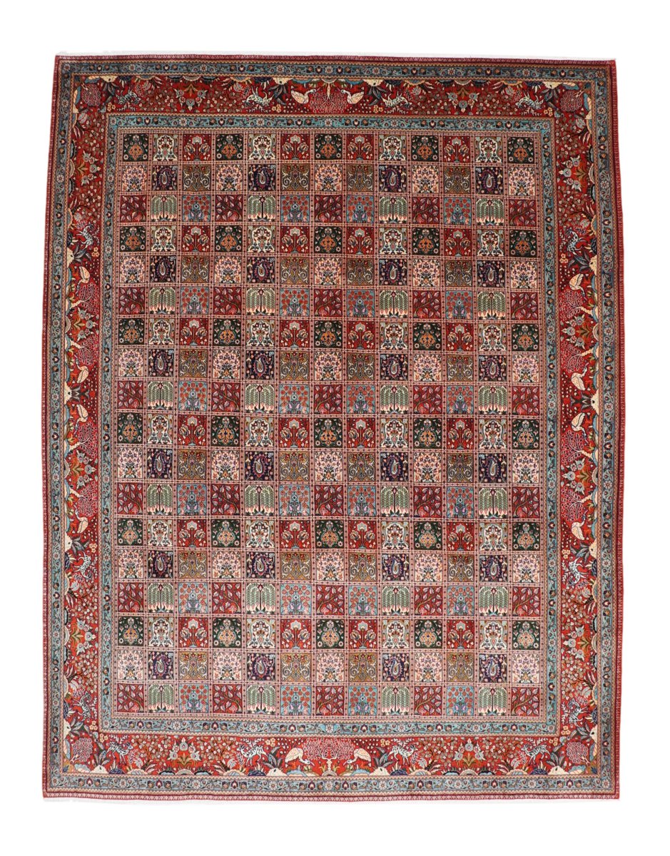Perzisch tapijt Moud 385x296 385x296, Perzisch tapijt Handgeknoopt
