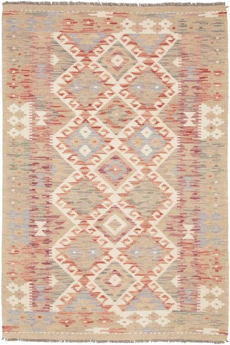 Αφγανικό χαλί Κιλίμ Afghan 152x103 152x103, Περσικό χαλί Οι κόμποι έγιναν με το χέρι