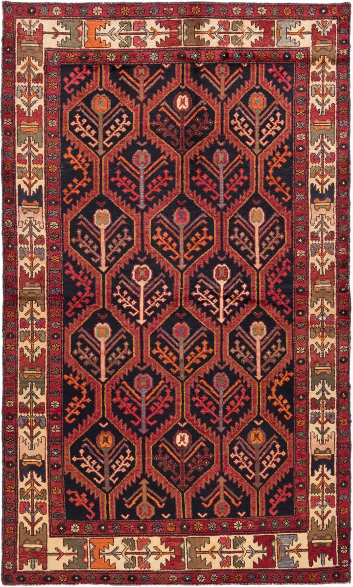 Persian Rug Bakhtiari 245x147 245x147, Persian Rug Knotted by hand
