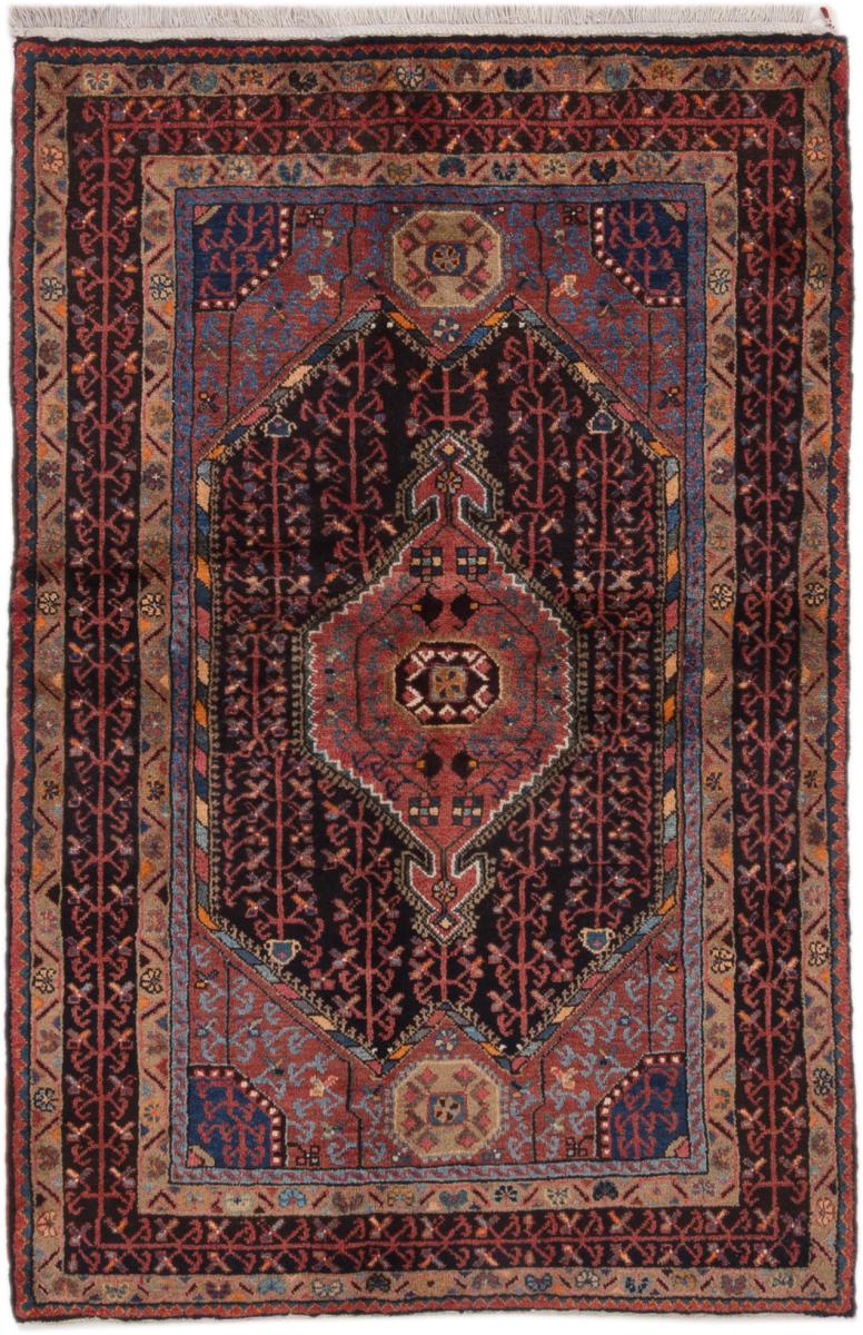 Tapis persan Tuyserkan 179x119 179x119, Tapis persan Noué à la main