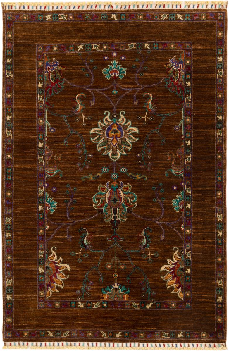 Afghan rug Arijana Klasssik 157x106 157x106, Persian Rug Knotted by hand