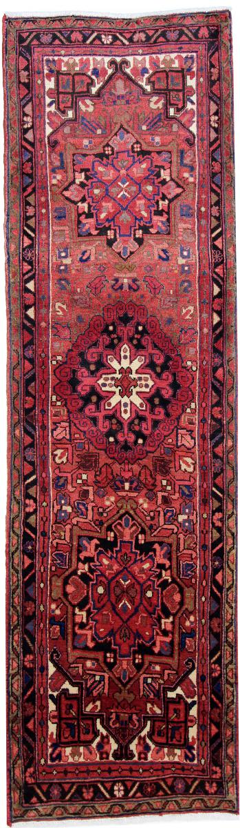 Tapete persa Heriz 289x79 289x79, Tapete persa Atado à mão