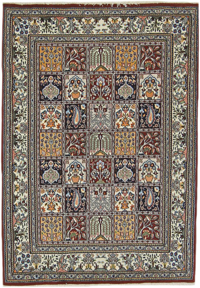 Alfombra persa Moud 142x103 142x103, Alfombra persa Anudado a mano