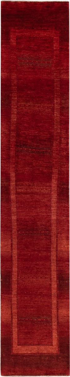 Tapete persa Persa Gabbeh Loribaft Atash 427x79 427x79, Tapete persa Atado à mão