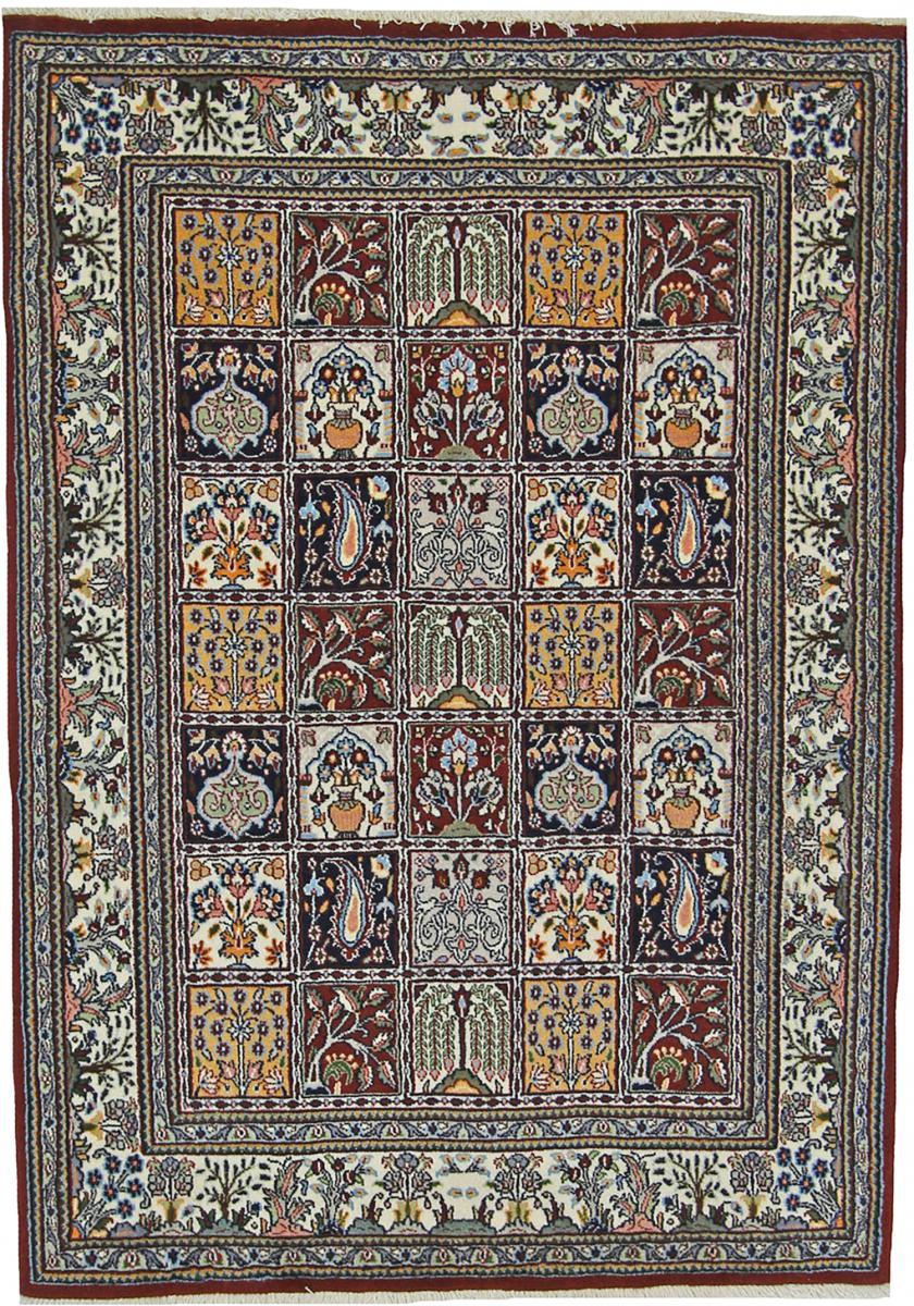 Alfombra persa Moud 148x106 148x106, Alfombra persa Anudado a mano