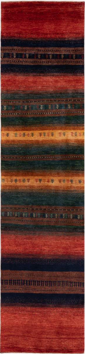 Persisk tæppe Persisk Gabbeh Loribaft Atash 349x83 349x83, Persisk tæppe Knyttet i hånden