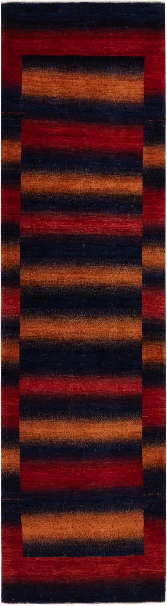 Persisk tæppe Persisk Gabbeh Loribaft Atash 344x94 344x94, Persisk tæppe Knyttet i hånden