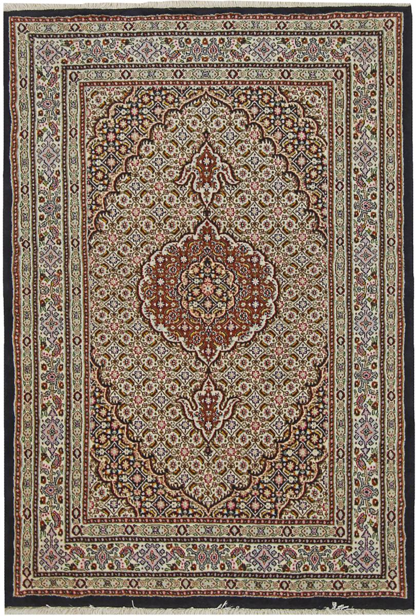 Alfombra persa Moud 143x101 143x101, Alfombra persa Anudado a mano