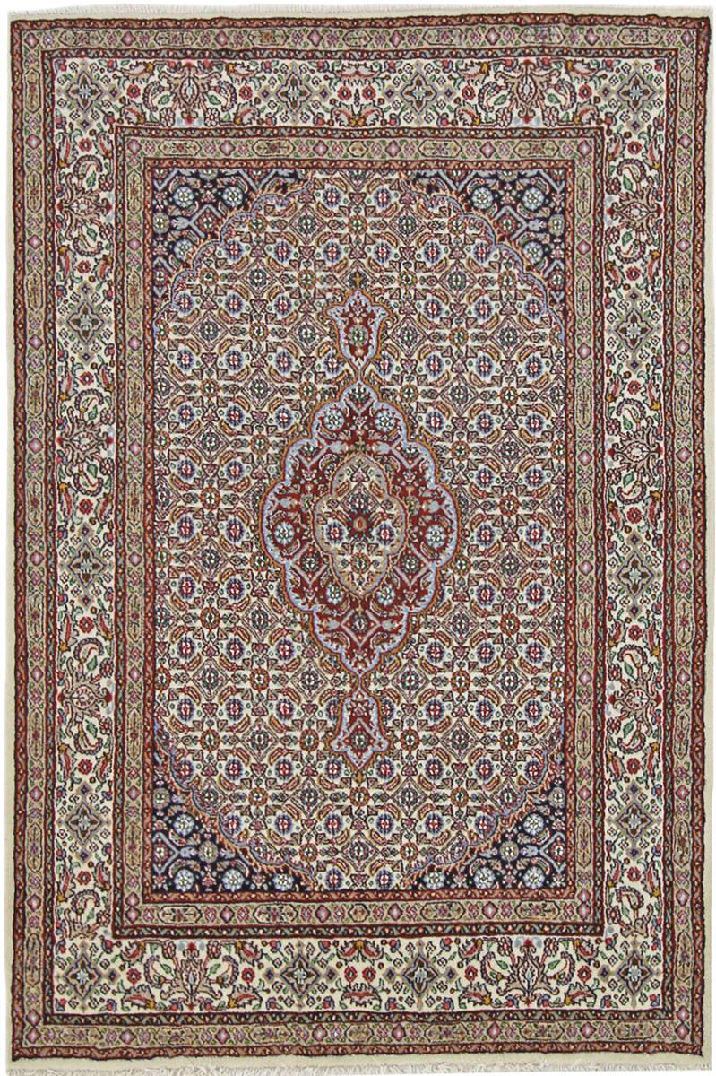 Perzisch tapijt Moud 143x99 143x99, Perzisch tapijt Handgeknoopte