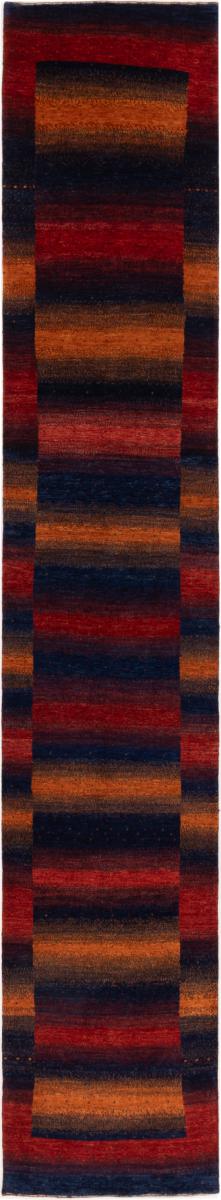 Persialainen matto Persia Gabbeh Loribaft Atash 456x82 456x82, Persialainen matto Solmittu käsin