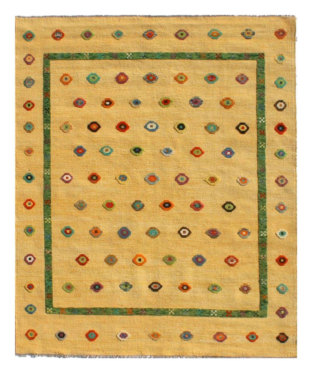 Alfombra afgana Kilim Afghan Nimbaft Edition 235x183 235x183, Alfombra persa Tejido a mano
