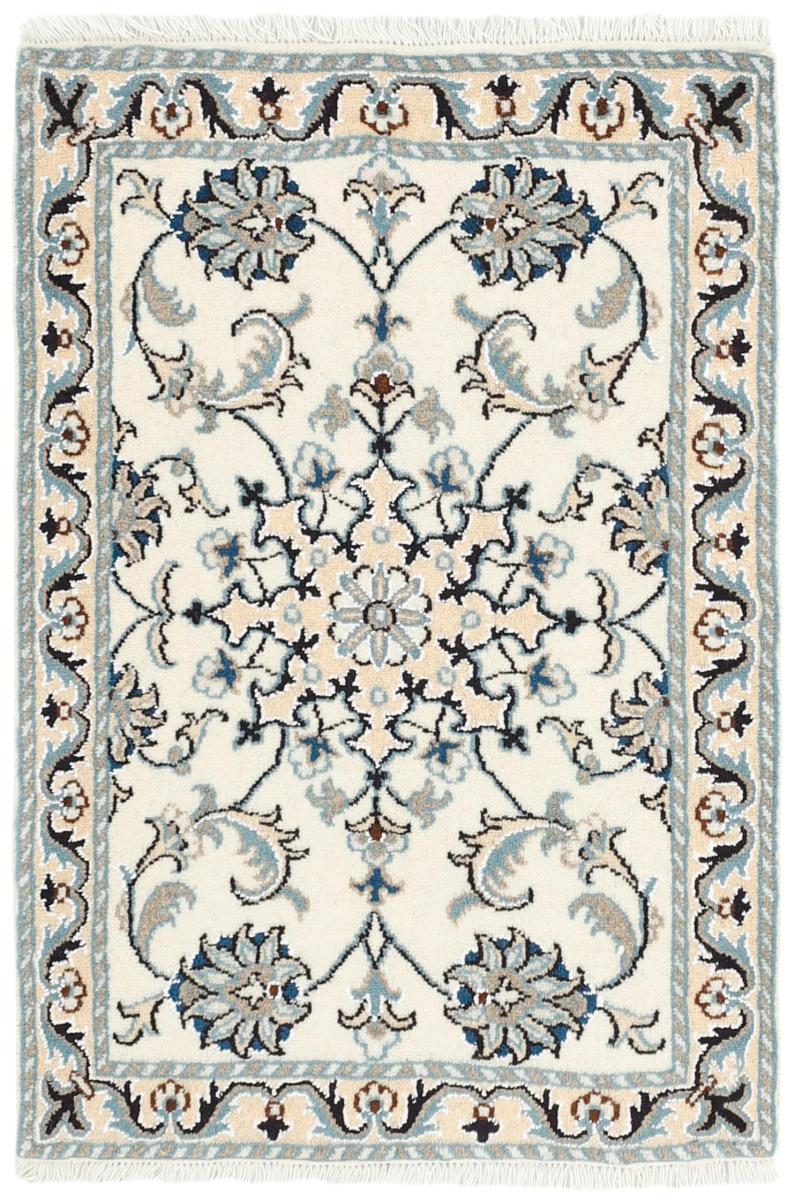 Persian Rug Nain 84x57 84x57, Persian Rug Knotted by hand