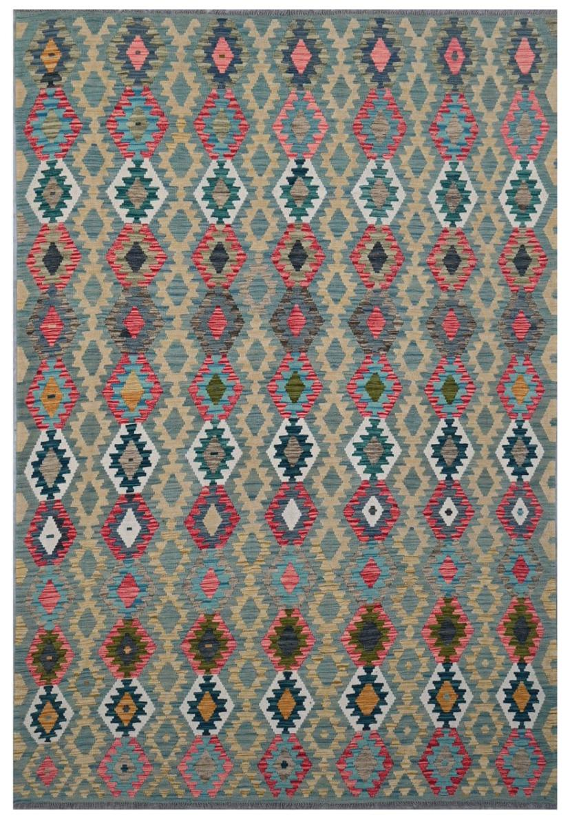 Tappeto Afgano Kilim Afghan 294x209 294x209, Tappeto persiano Tessuto a mano