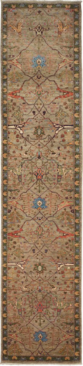 Pakistani rug Arijana Klassik Hajjalili 411x89 411x89, Persian Rug Knotted by hand